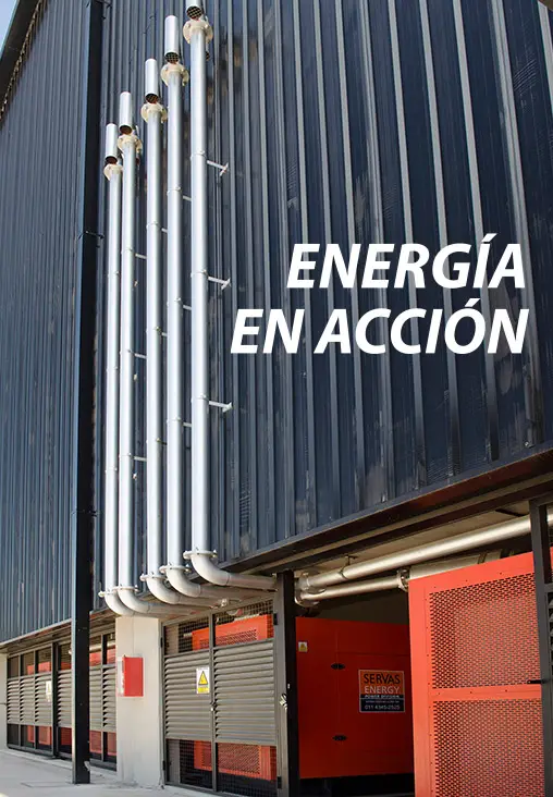 Energía en Acción - Soluciones energéticas e ingeniería en funcionamiento por Servas Energy