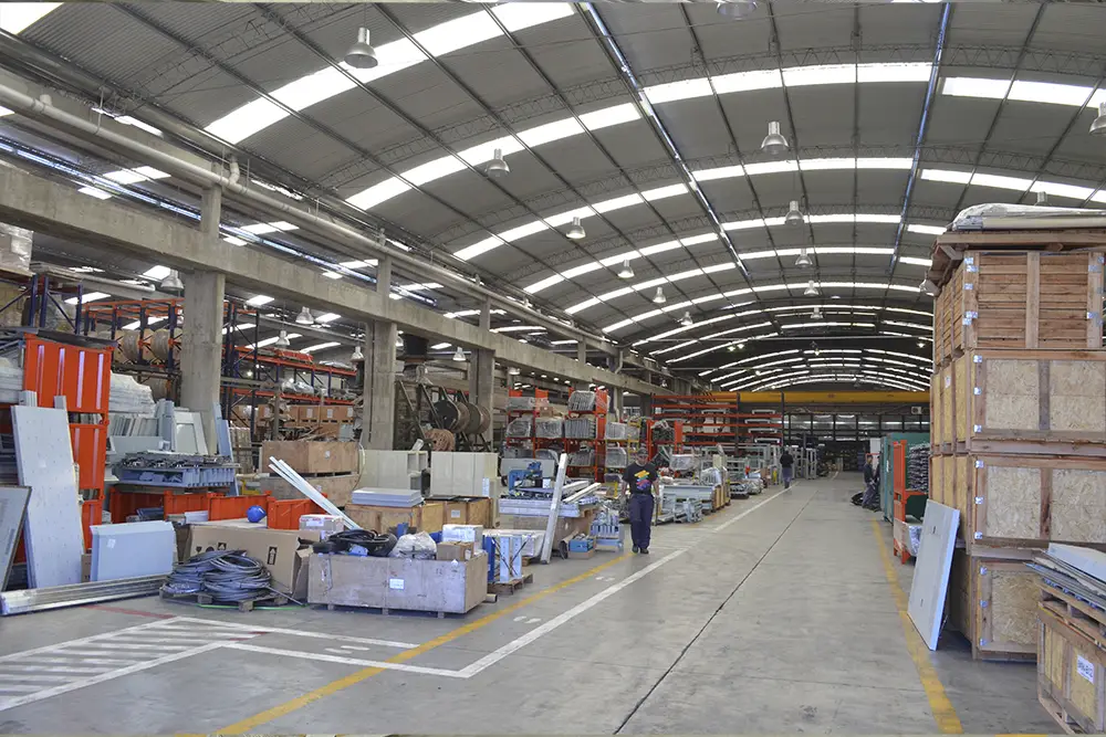 Planta Industrial Servas Energy - Instalaciones