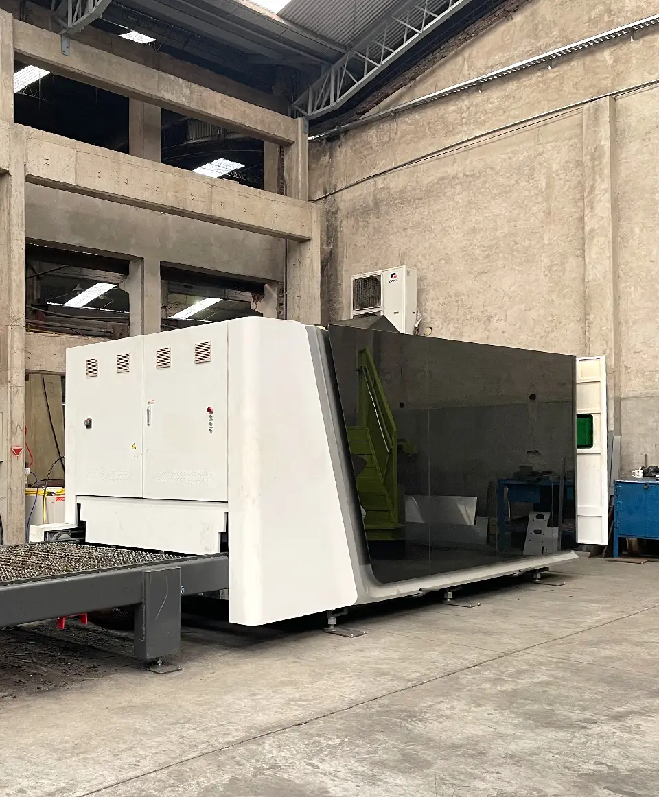 Nave industrial Servas Energy en Laferrere