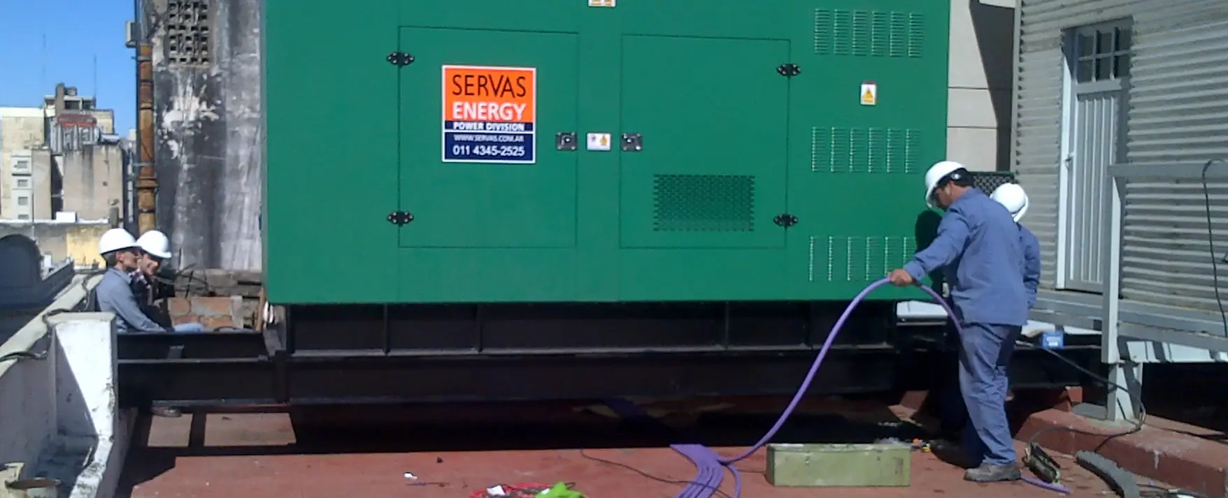 Servicio Integral de Montajes Electromecánicos - Servas Energy