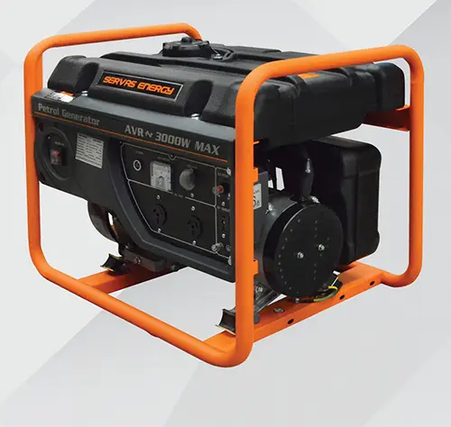 Generadores eléctricos Servas Energy para Comercio y Hogar