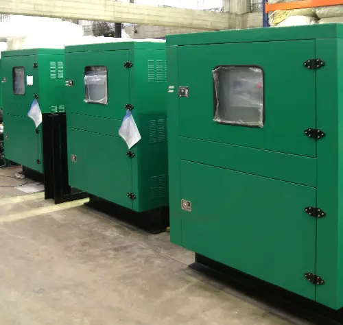 Generadores eléctricos a Gas Servas Energy de 60 a 650 KVA