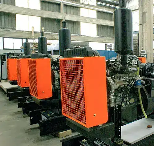 Generadores eléctricos Servas Energy de Media Potencia