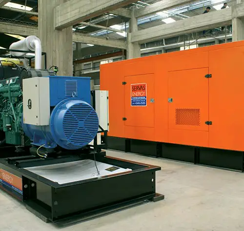 Generadores eléctricos Servas Energy Heavy Duty de alta potencia