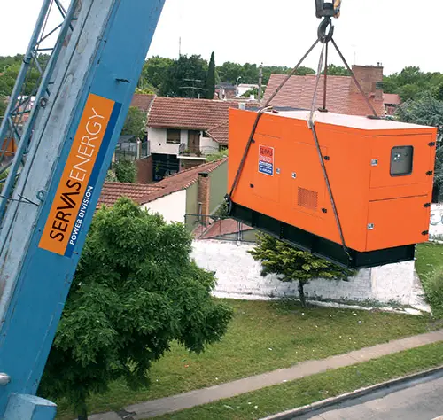 Servicios de montajes electromecánicos e instalaciones de Servas Energy