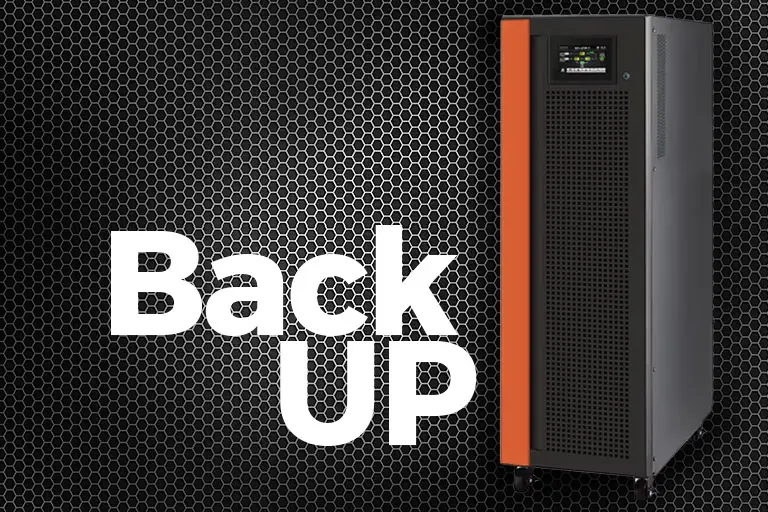 Sistema de respaldo de energía Back Up - Servas Energy