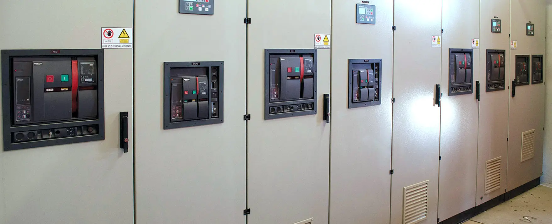 Tableros Eléctricos de Comando y Transferencia Automática - Servas Energy